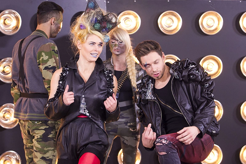 Agnė Grudytė ir Jurgis Brūzga