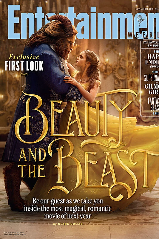 Danas Stevensas ir Emma Watson filme „Gražuolė ir pabaisa“