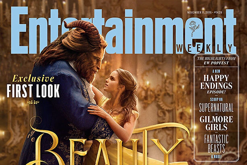 „Hario Poterio“ žvaigždė Emma Watson – naujame amplua: pirmos nuotraukos iš „Gražuolės ir pabaisos“