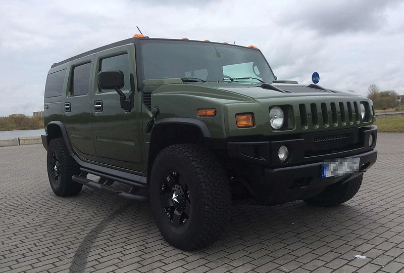 Džordanos Butkutės ir Elegijaus Strasevičiaus parduodamas „Hummer“ visureigis