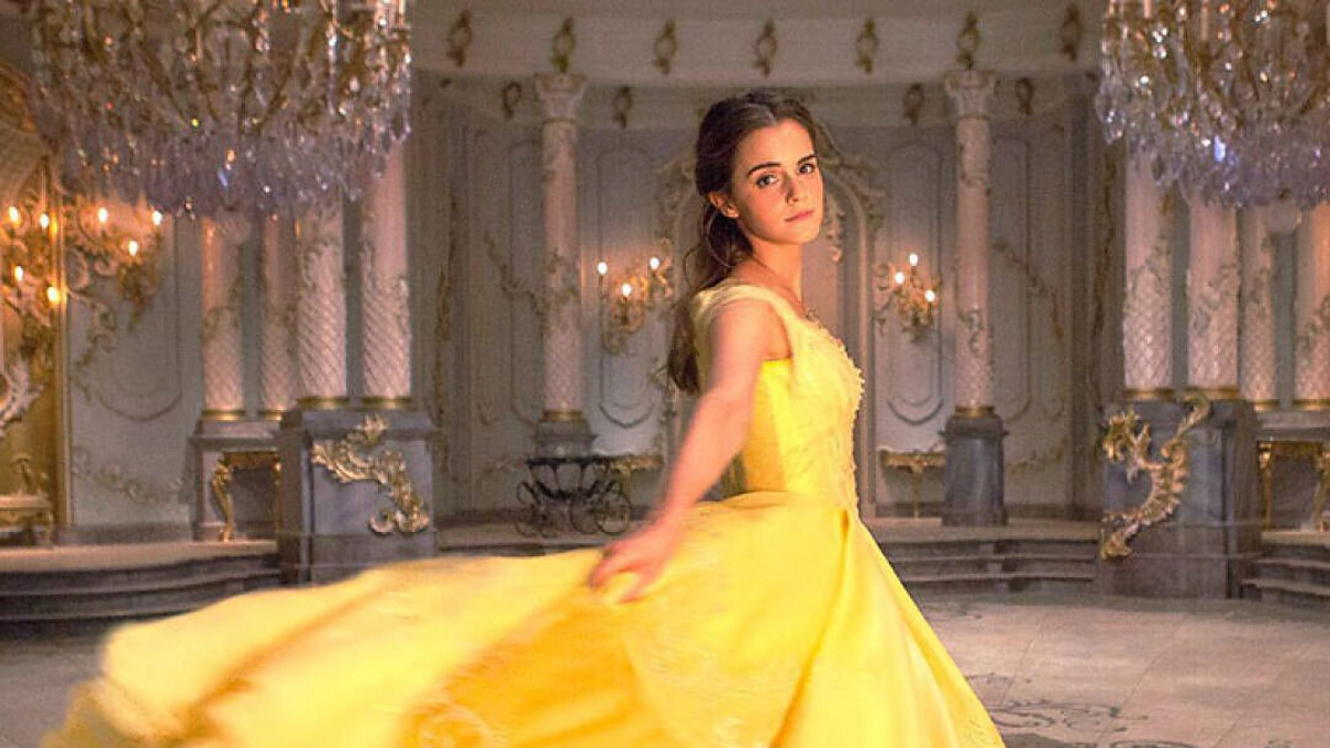 Emma Watson filme „Gražuolė ir pabaisa“