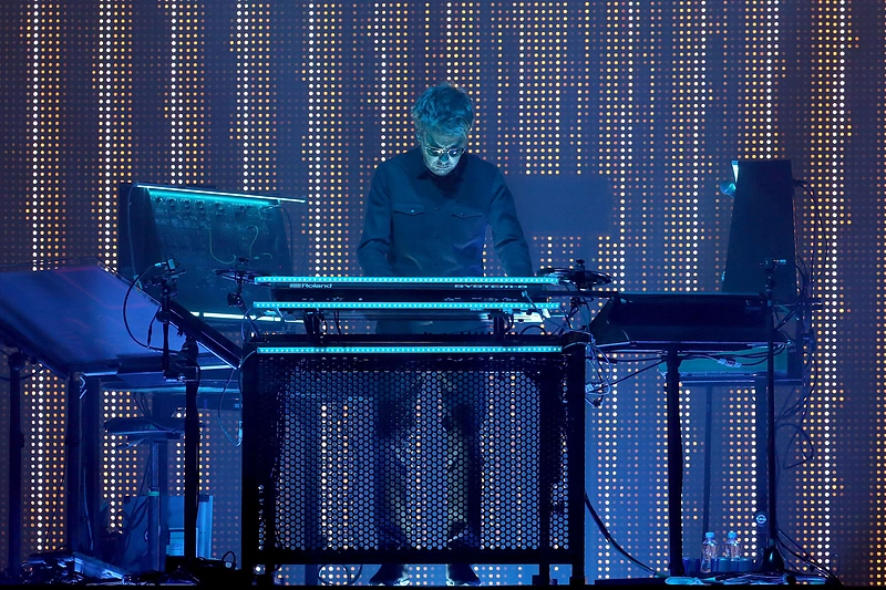 Jeano Michelio Jarre‘o šou Kaune