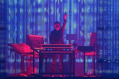 Jeano Michelio Jarre‘o šou Kaune