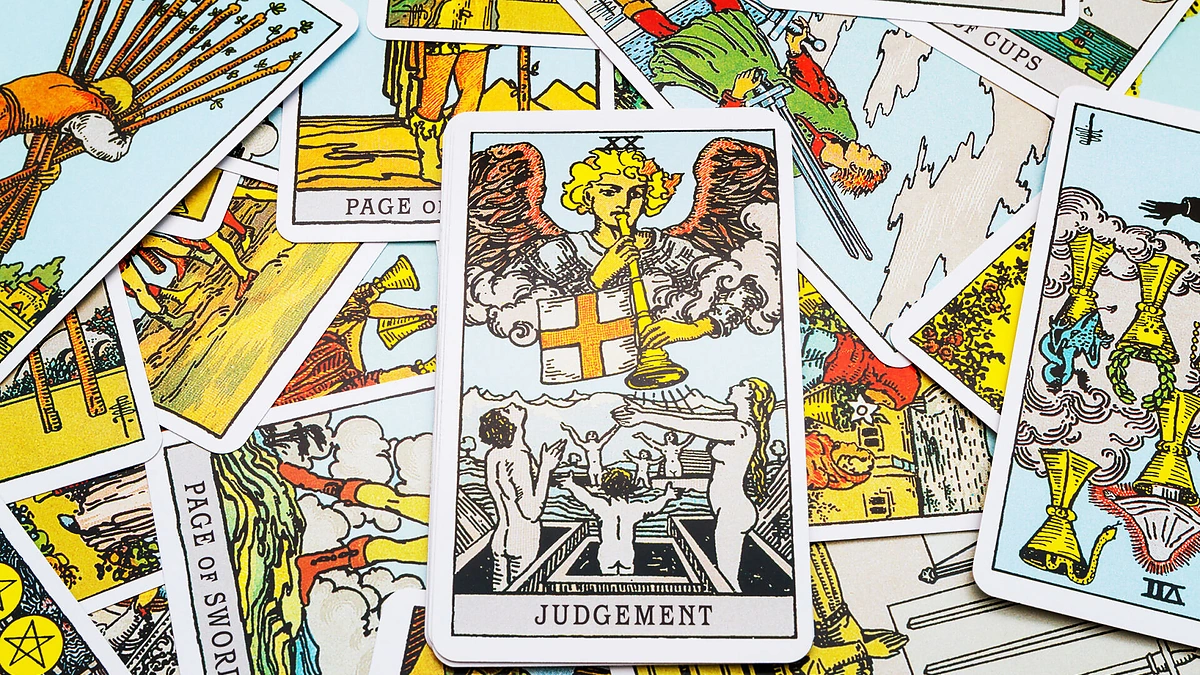 Taro kortos. Nuosprendis