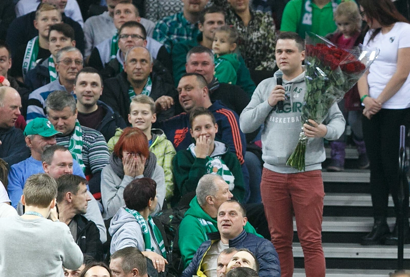 Jolita Oželytė ir Deividas Vilius