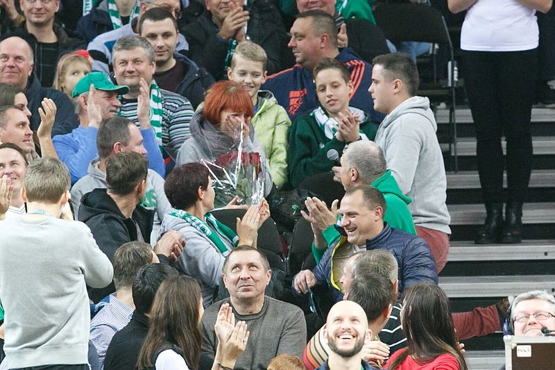 Jolita Oželytė ir Deividas Vilius