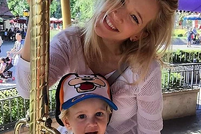 Luisana Lopilato su sūnumi Noah / „Instagram“ nuotr.