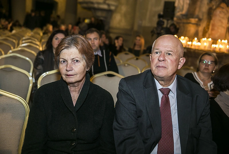 Paramos koncerto „Degu kaip žvakė“ akimirka