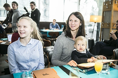 Pusryčiai Liutauro Čepracko restorane