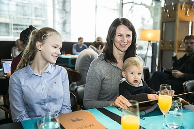 Pusryčiai Liutauro Čepracko restorane