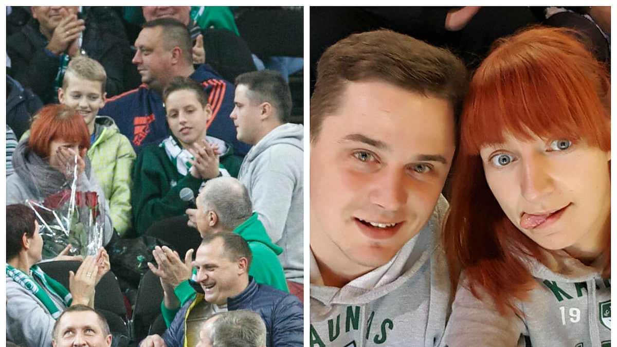 Jolita Oželytė ir Deivydas Vilius