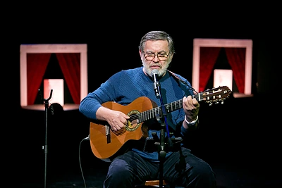 Kostui Smoriginui pašlijo sveikata: šventiniame miuzikle jį keičia Vladas Bagdonas