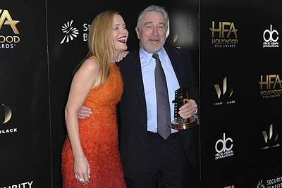 Leslie Mann ir Robertas De Niro