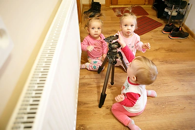 Linos Strangienės vaikai