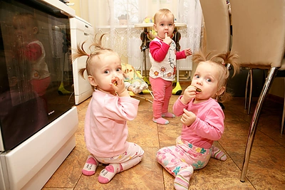 Linos Strangienės vaikai