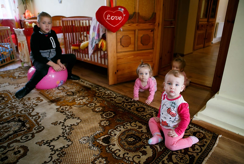 Linos Strangienės vaikai