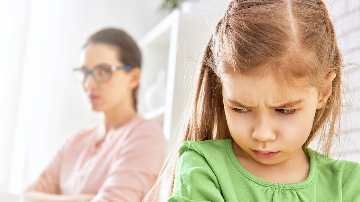 Moteris ir mergaitė