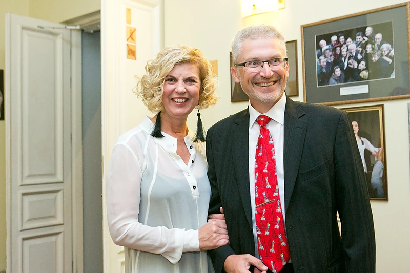 Nijolė Narmontaitė ir Paulius Kovas