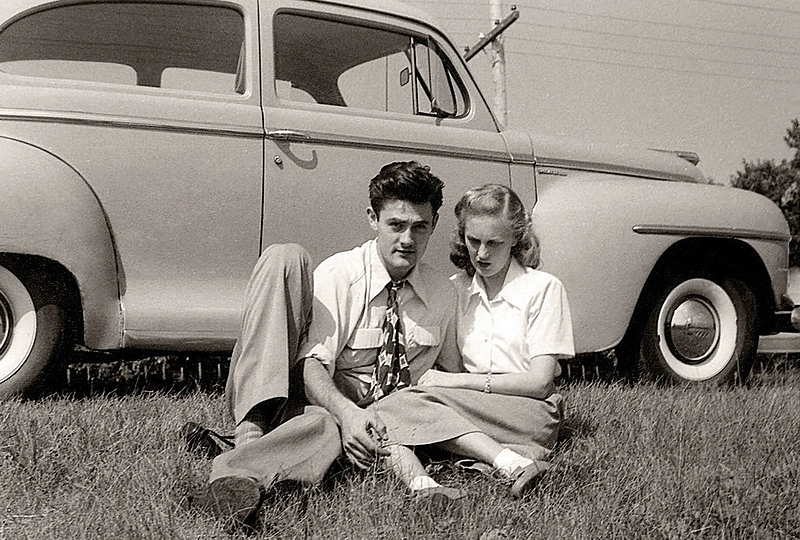 Valdas ir Alma Adamkai / Asmeninio albumo nuotr.