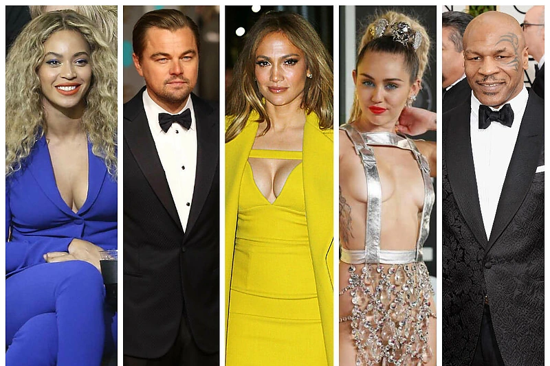 JAV prezidento rinkimai: už ką balsuoja garsenybės?