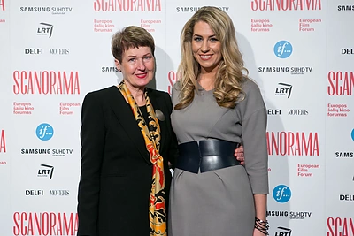 Gražina Arlickaitė ir Giedrė Žickytė