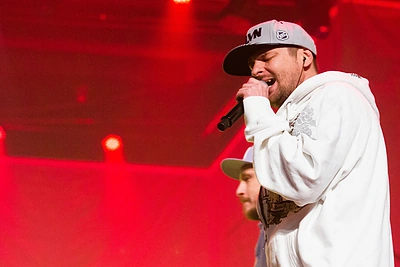 Koncerto „G&G Sindikatas: Unplugged“ akimirka