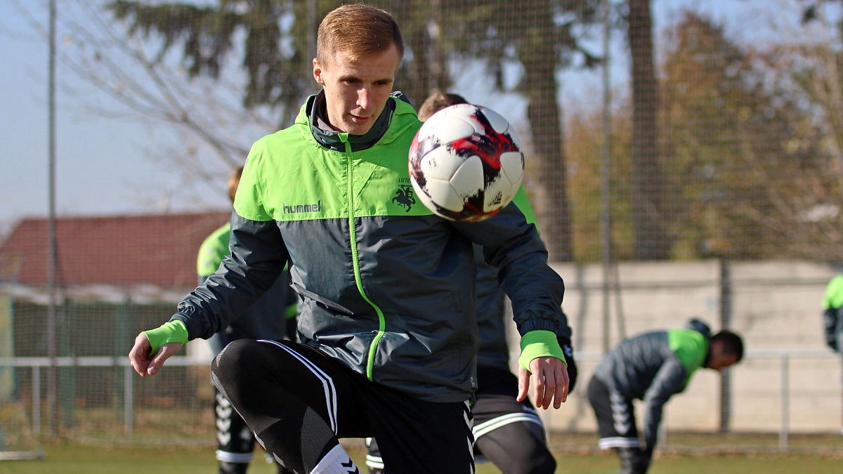 Karolis Chvedukas / Giedriaus Vaitkevičiaus/Futbolo.TV nuotr.