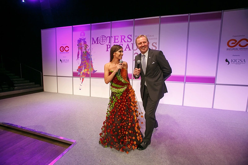 Atlikėja Urtė Šilagalytė ir Egidijus Stancikas