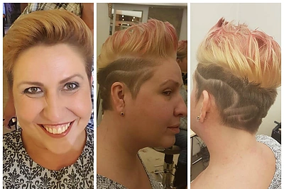 Laima Tamulytė-Stončė stebina neįprasta šukuosena: „Esu nestandartinė moteris“