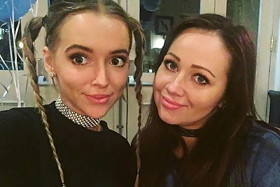 Monika Šalčiūtė tapo teta – sesuo Marija susilaukė pirmagimio