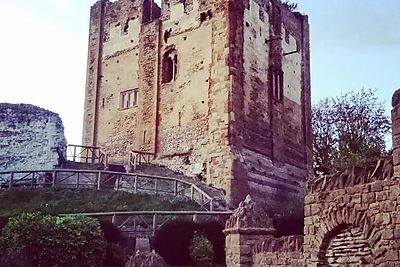 Monikos Šalčiūtės viešnagės Londone akimirka