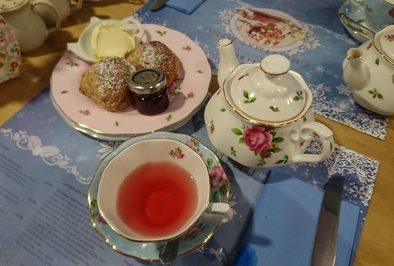 Monikos Šalčiūtės viešnagės Londone akimirka