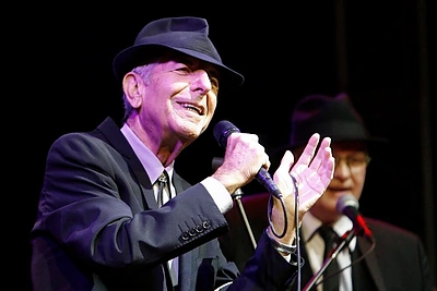 Dainininkas, poetas Leonardas Cohenas palaidotas Monrealyje