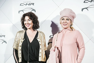 Daiva Tamošiūnaitė su drauge Lina Morkūniene / Viganto Ovadnevo/Žmonės.lt nuotr.