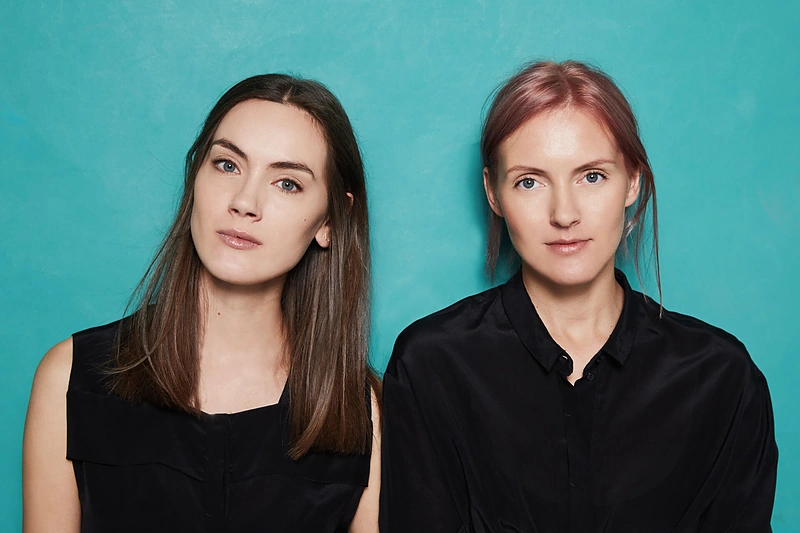 Simona Samojauskaitė ir Eglė Ona Žiemytė