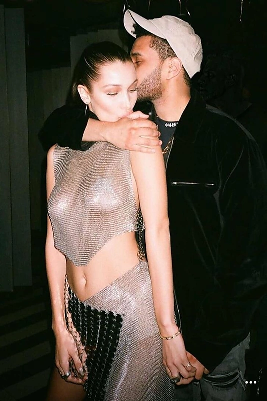 The Weeknd ir Bella Hadid