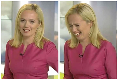 Laidos „Labas rytas, Lietuva“ vedėjai prisijuokavo: pėsčiomis žygiuos pajūriu