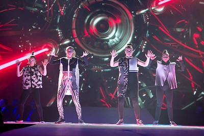 Apdovanojimų svečiai