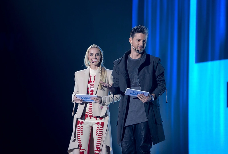 Apdovanojimų svečiai