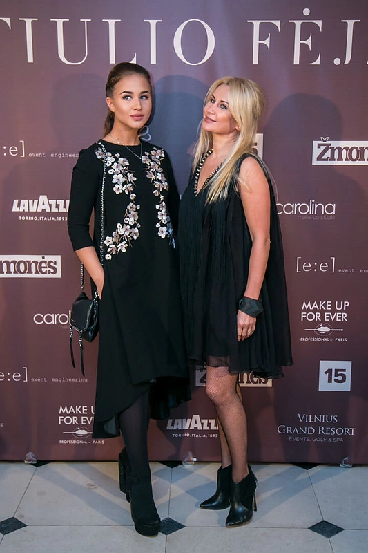 Milita Daikerytė su mama Sonata