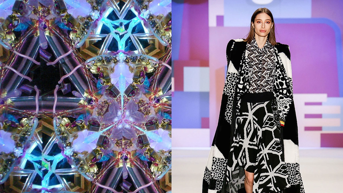 Savaitės tonas: skiautinių kaleidoskopas