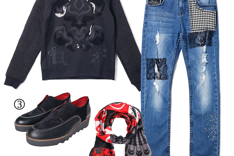 Savaitės tonas: skiautinių kaleidoskopas