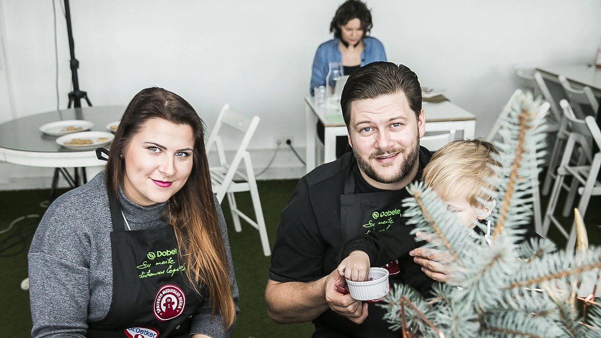 Erika ir Merūnas Vitulskiai