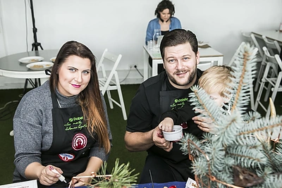 Meduolius su šeima marginęs Merūnas Vitulskis papasakojo apie savo Kalėdų tradicijas