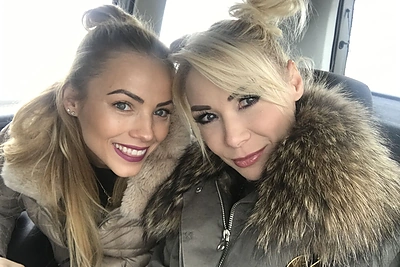 Goda Alijeva ir Natalija Bunkė