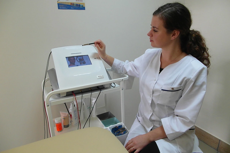 Elektrologistė Santa Neimanaitė.