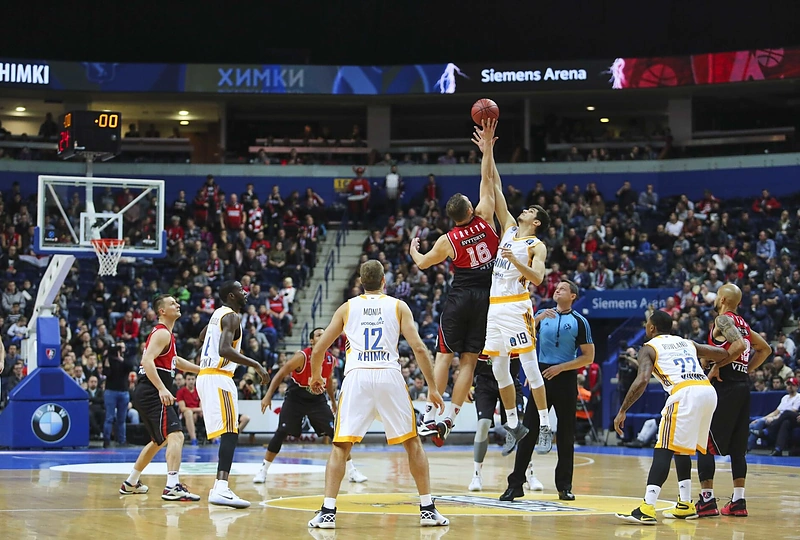 Europos taurė: „Lietuvos rytas“ – „Chimki“