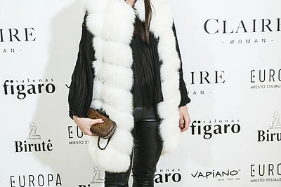 Kolekcijos pristatymo akimirka