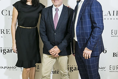 Kolekcijos pristatymo akimirka