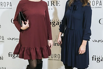 Kolekcijos pristatymo akimirka